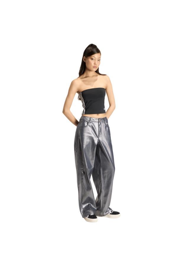 adidas Originals FIREBIRD TRACK PANTS DENIM - Image 5